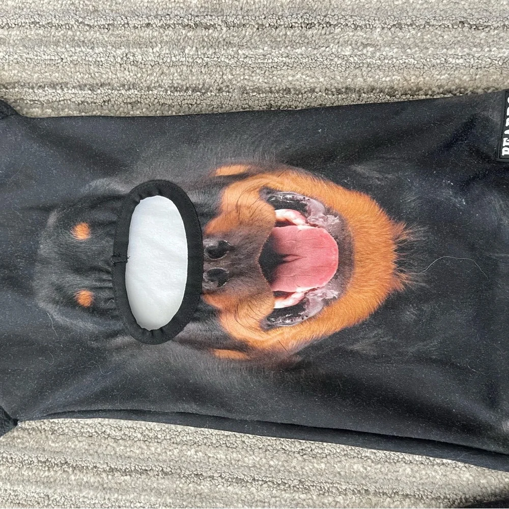Dog balaclava